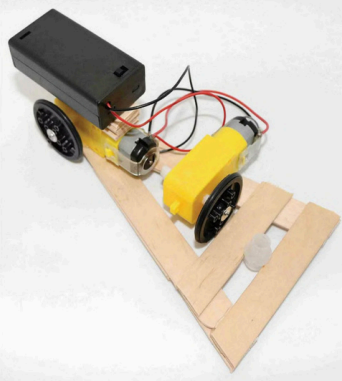 Robo Saltador de Penhasco