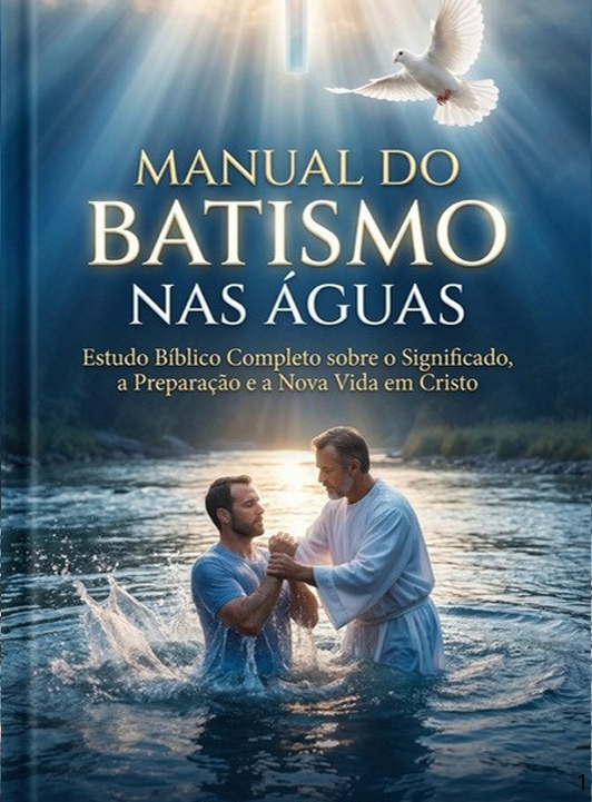 Manual do Batismo nas Águas