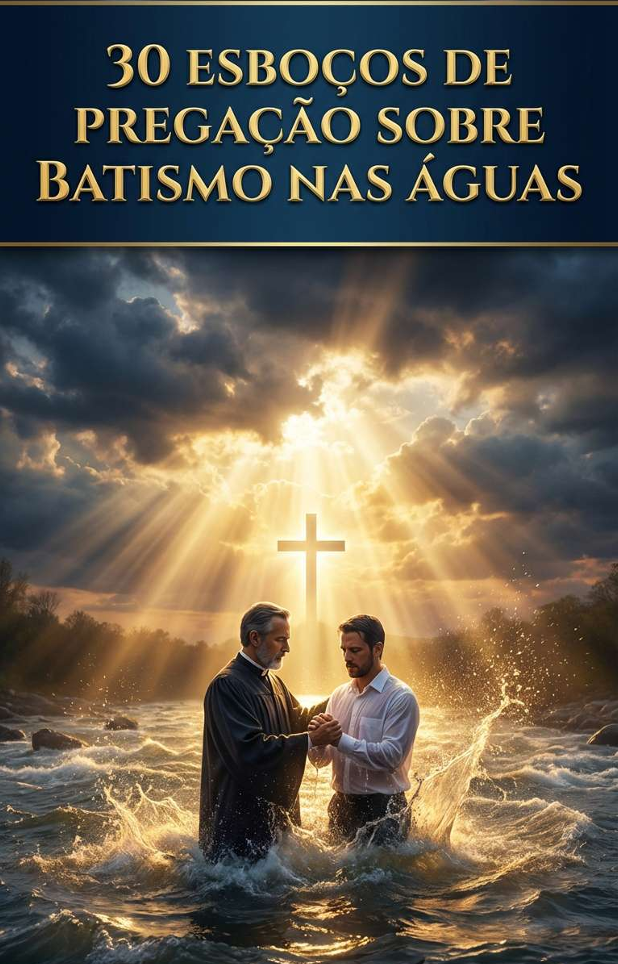 30 Esboços de Pregação sobre Batismo