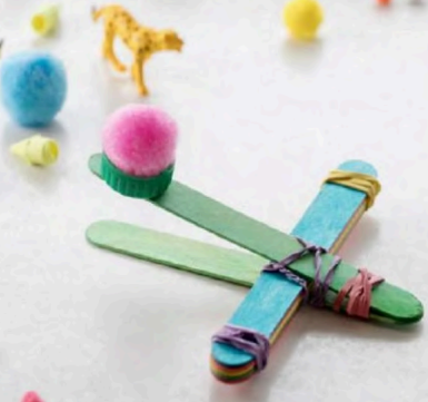 Catapulta de Palitos